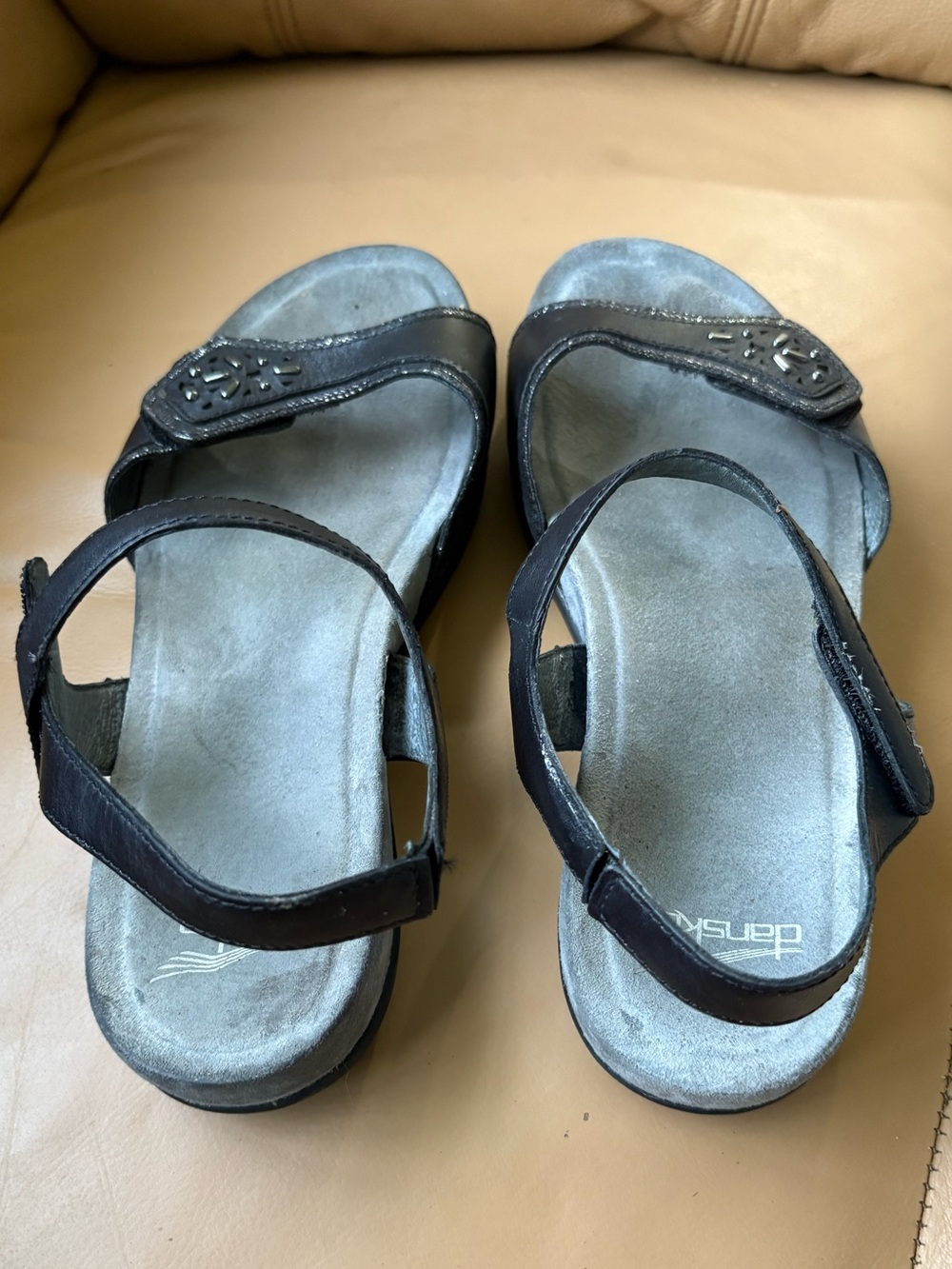 Dansko Blythe Sandals 40 US 9 - Picture 2 of 5